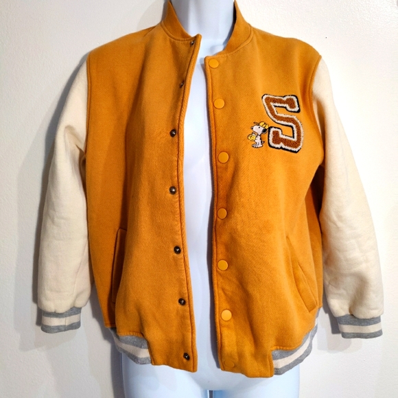 Zara Jackets & Coats Zara Snoopy Peanuts Jacket Sz 112 Poshmark